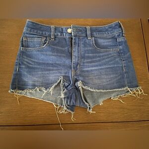 American Eagle high rise shortie